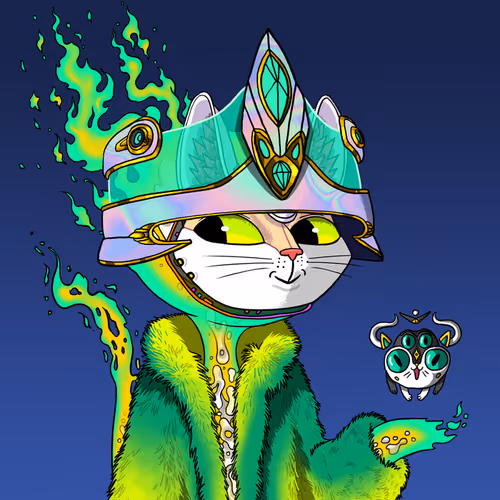 Alien Cat #9021