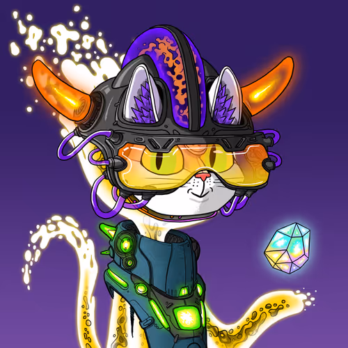 Alien Cat #171