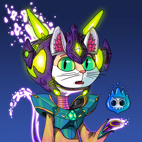 Alien Cat #7525
