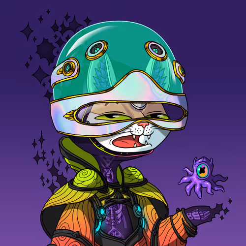 Alien Cat #4045