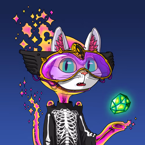 Alien Cat #3163