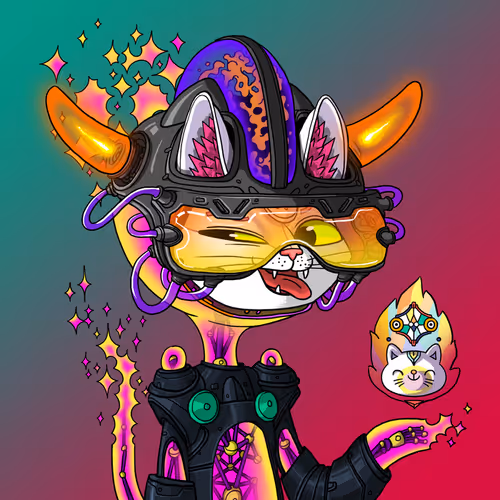 Alien Cat #7669