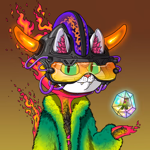 Alien Cat #3013