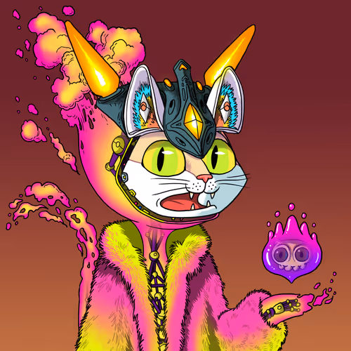 Alien Cat #9288