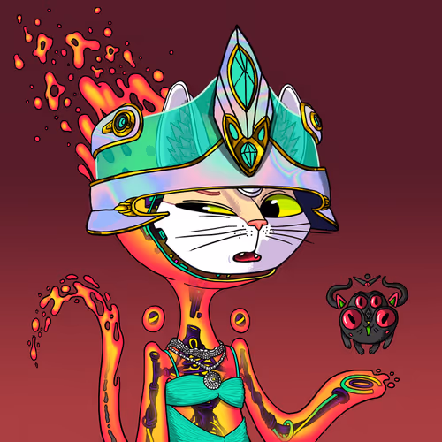 Alien Cat #5024