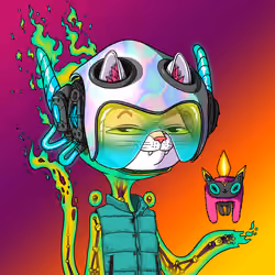 Alien Cat #9320