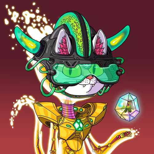 Alien Cat #3419