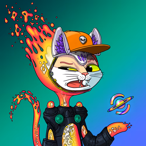 Alien Cat #8921