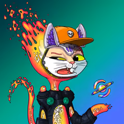 Alien Cat #8921