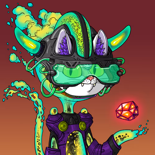 Alien Cat #655