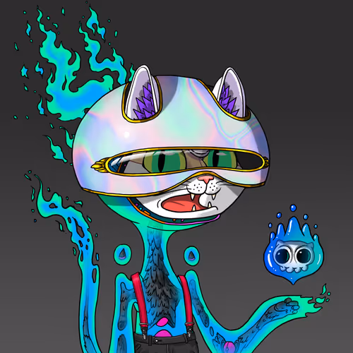 Alien Cat #6706