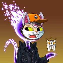 Alien Cat #9853