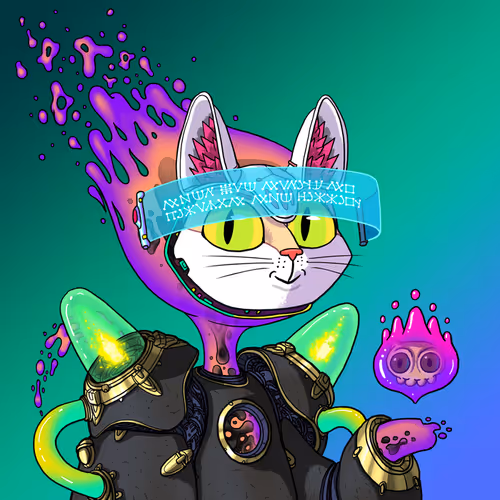 Alien Cat #2836