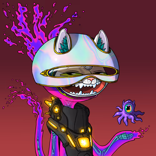 Alien Cat #3566