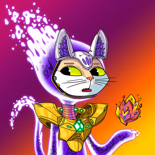 Alien Cat #536