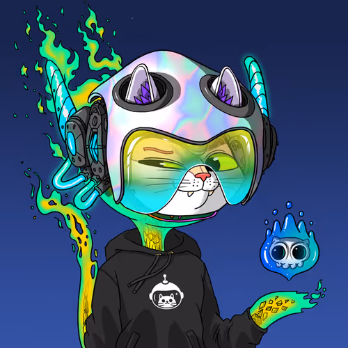 Alien Cat #5675