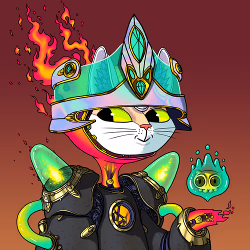 Alien Cat #4487