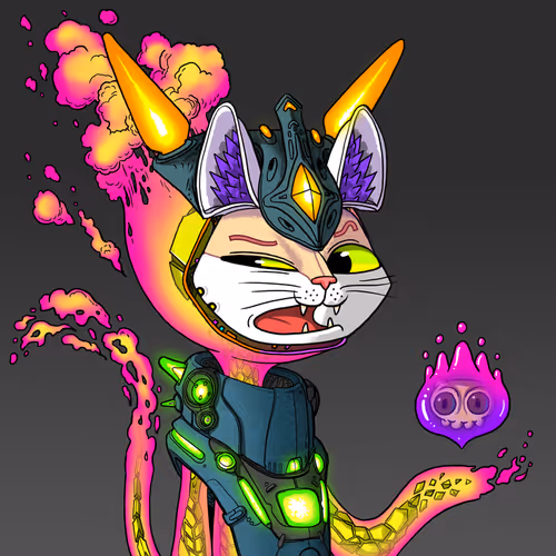 Alien Cat #8282