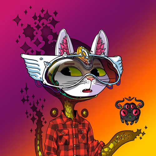 Alien Cat #5108