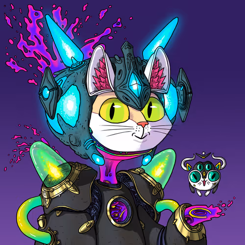 Alien Cat #9269