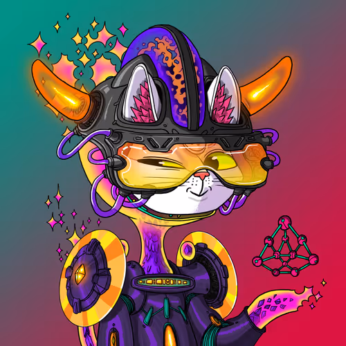 Alien Cat #1746