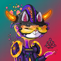 Alien Cat #1746