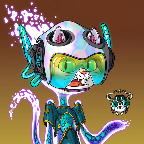 Alien Cat #6061