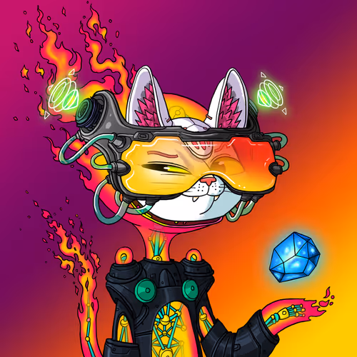 Alien Cat #2679