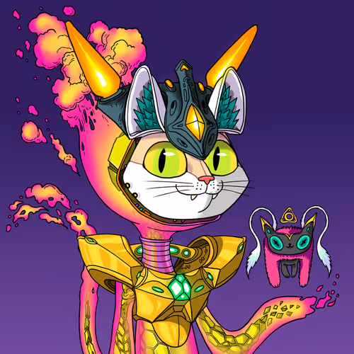 Alien Cat #3145