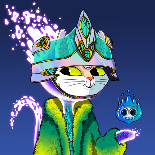 Alien Cat #5219