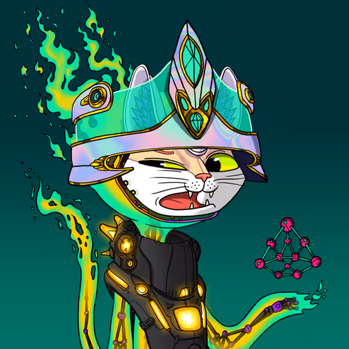 Alien Cat #5791