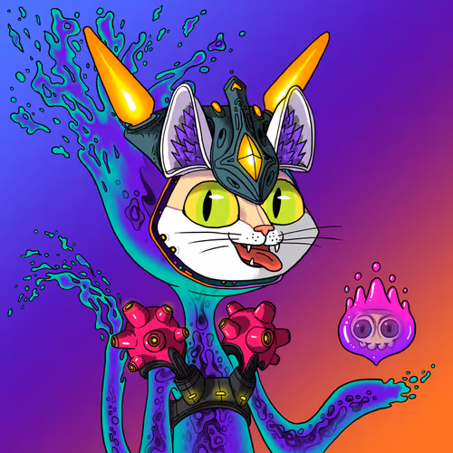 Alien Cat #7878