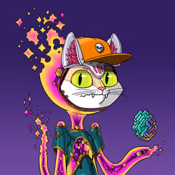 Alien Cat #7264