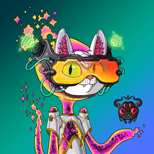 Alien Cat #9344
