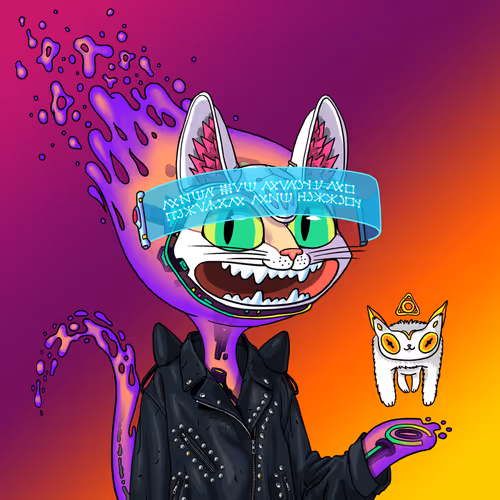 Alien Cat #1781