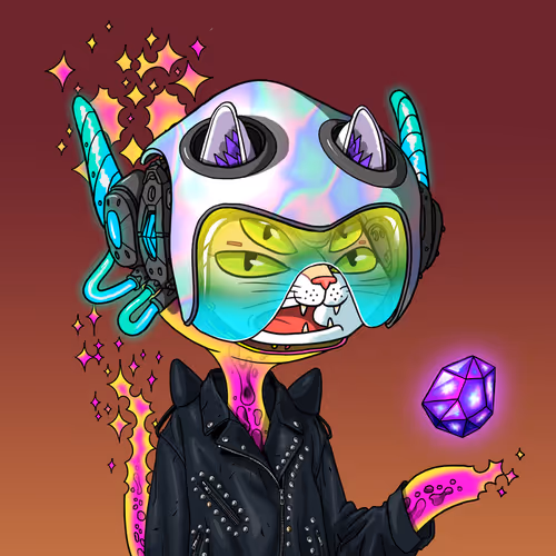 Alien Cat #9250