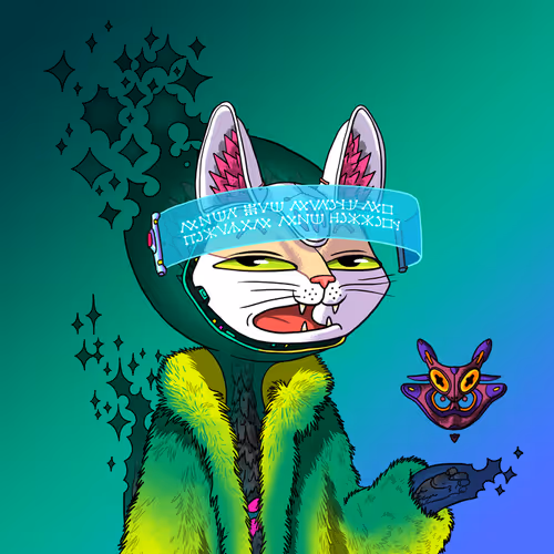Alien Cat #4918