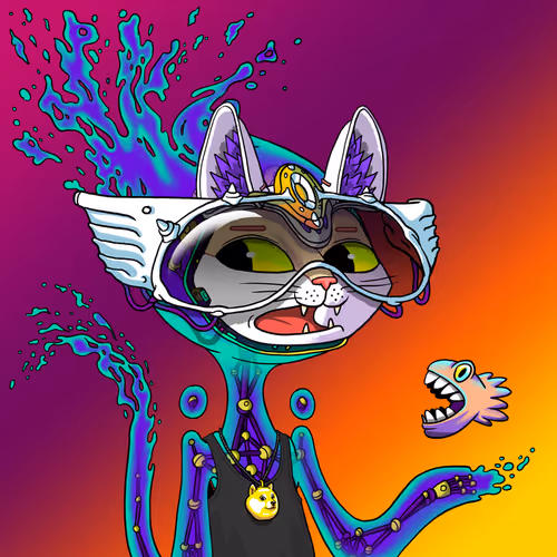 Alien Cat #250