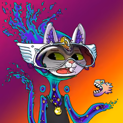 Alien Cat #250