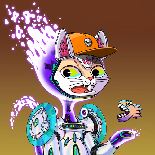 Alien Cat #3114