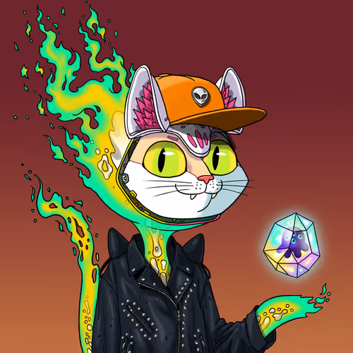 Alien Cat #5268