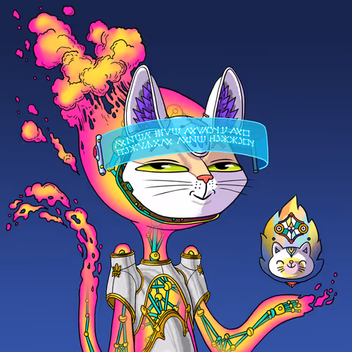 Alien Cat #8040