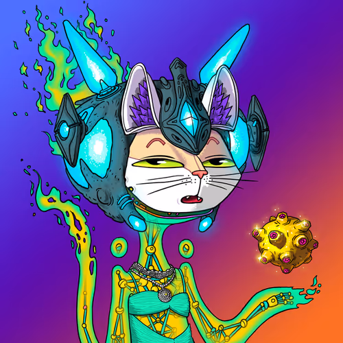 Alien Cat #6996