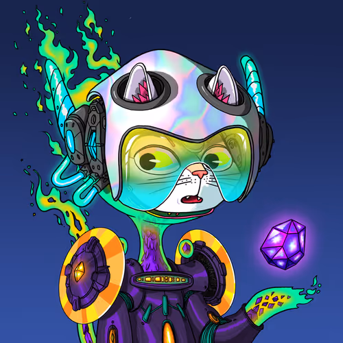 Alien Cat #3464