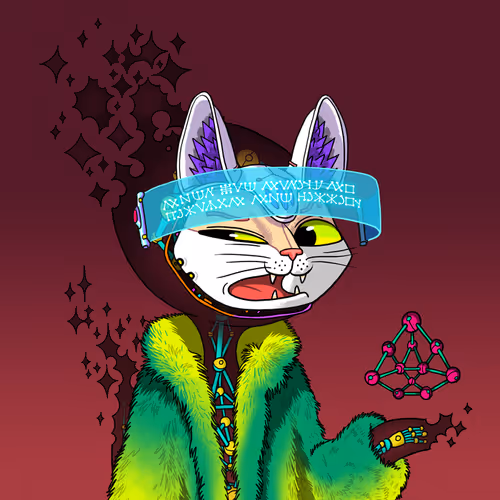 Alien Cat #2877
