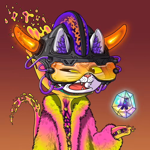 Alien Cat #5230