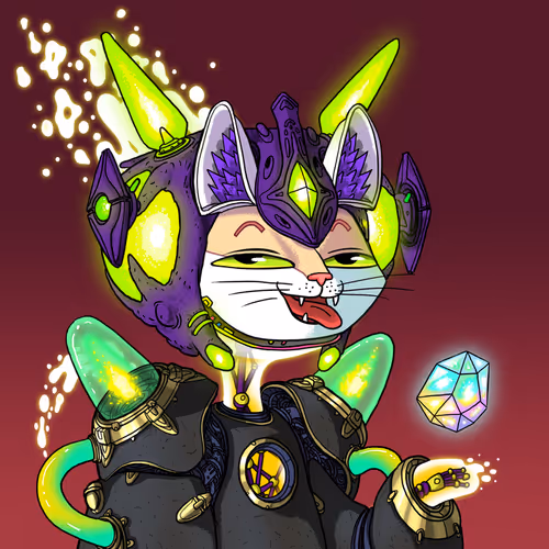 Alien Cat #3517