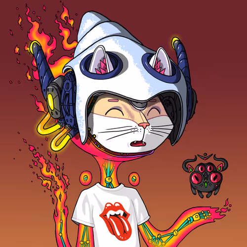 Alien Cat #2212