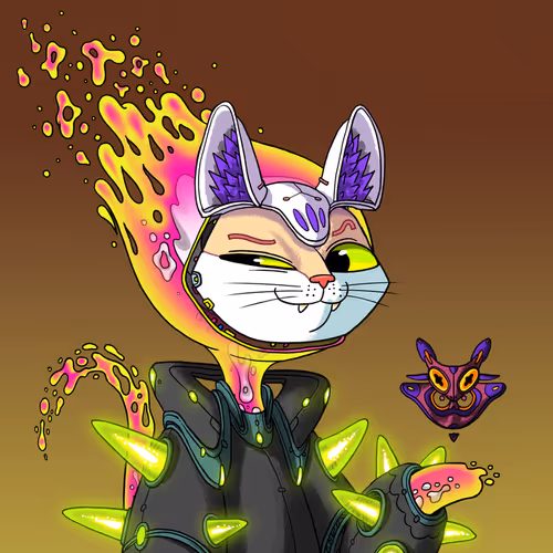 Alien Cat #2493