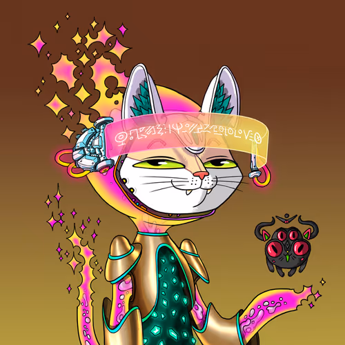 Alien Cat #1724